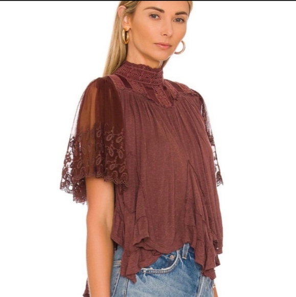 Free People Savannah Top, NWT - Picture 3 of 7
